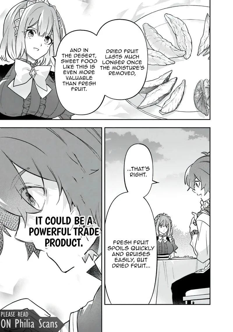 Skill "Shokuju" wo Tsukatte Tsuihou-saki de Nonbiri Kaitaku Hajimemasu Chapter 17 page 24