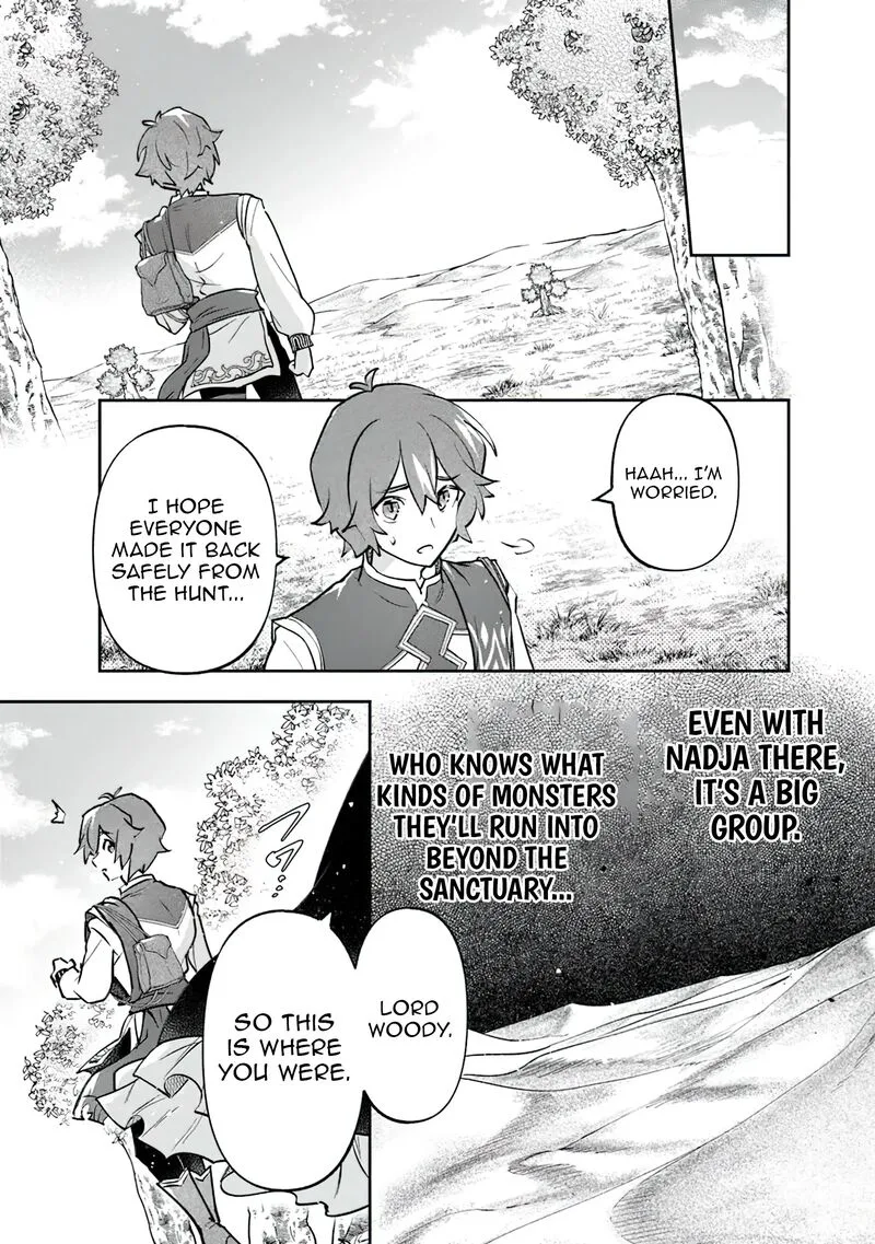Skill "Shokuju" wo Tsukatte Tsuihou-saki de Nonbiri Kaitaku Hajimemasu Chapter 17 page 14