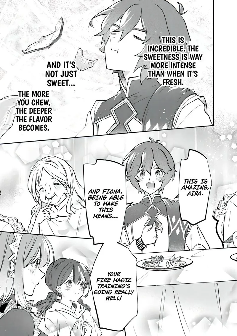 Skill "Shokuju" wo Tsukatte Tsuihou-saki de Nonbiri Kaitaku Hajimemasu Chapter 17 page 22
