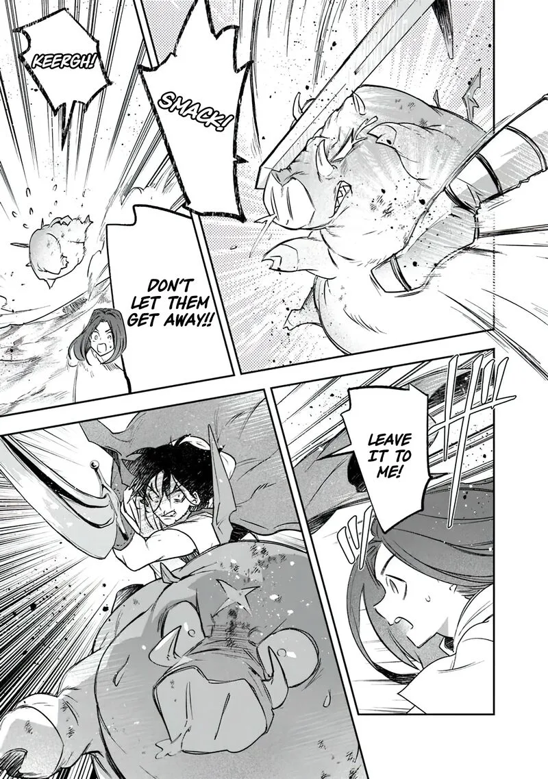 Skill "Shokuju" wo Tsukatte Tsuihou-saki de Nonbiri Kaitaku Hajimemasu Chapter 17 page 8