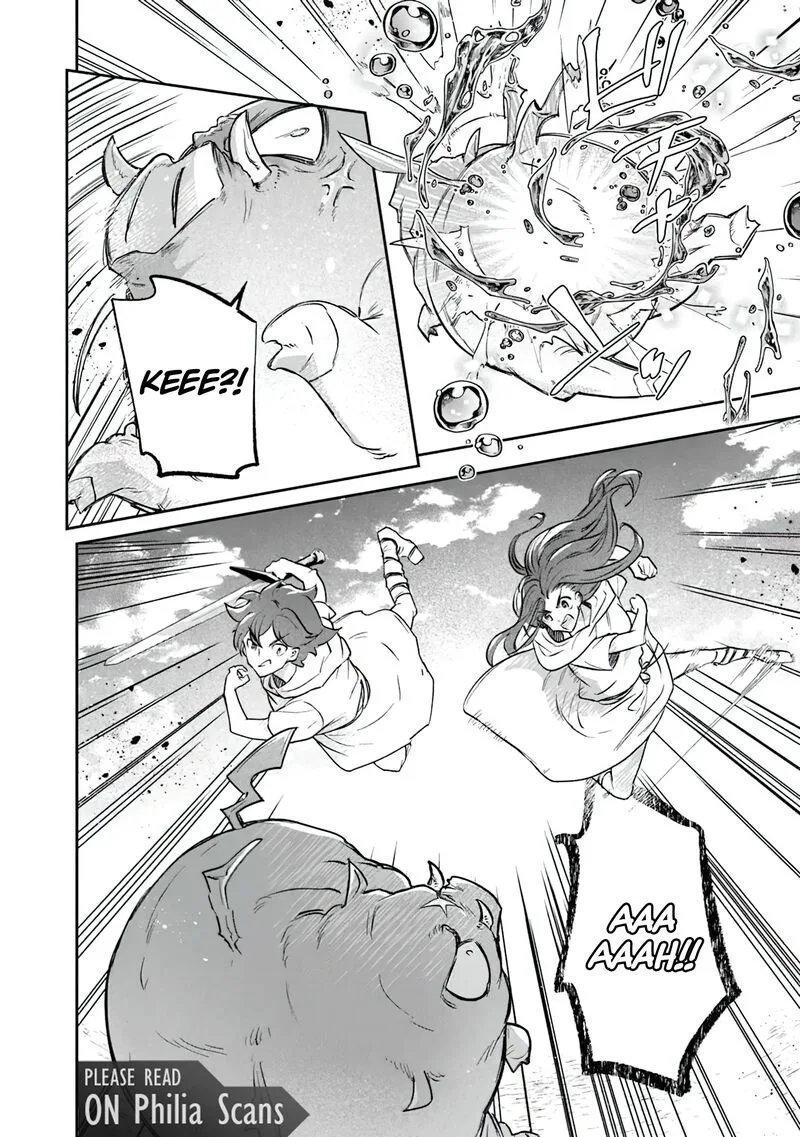 Skill "Shokuju" wo Tsukatte Tsuihou-saki de Nonbiri Kaitaku Hajimemasu Chapter 17 page 7