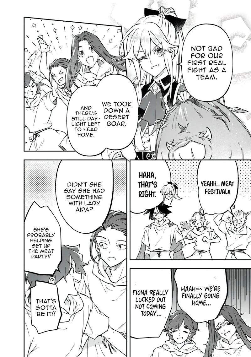 Skill "Shokuju" wo Tsukatte Tsuihou-saki de Nonbiri Kaitaku Hajimemasu Chapter 17 page 11