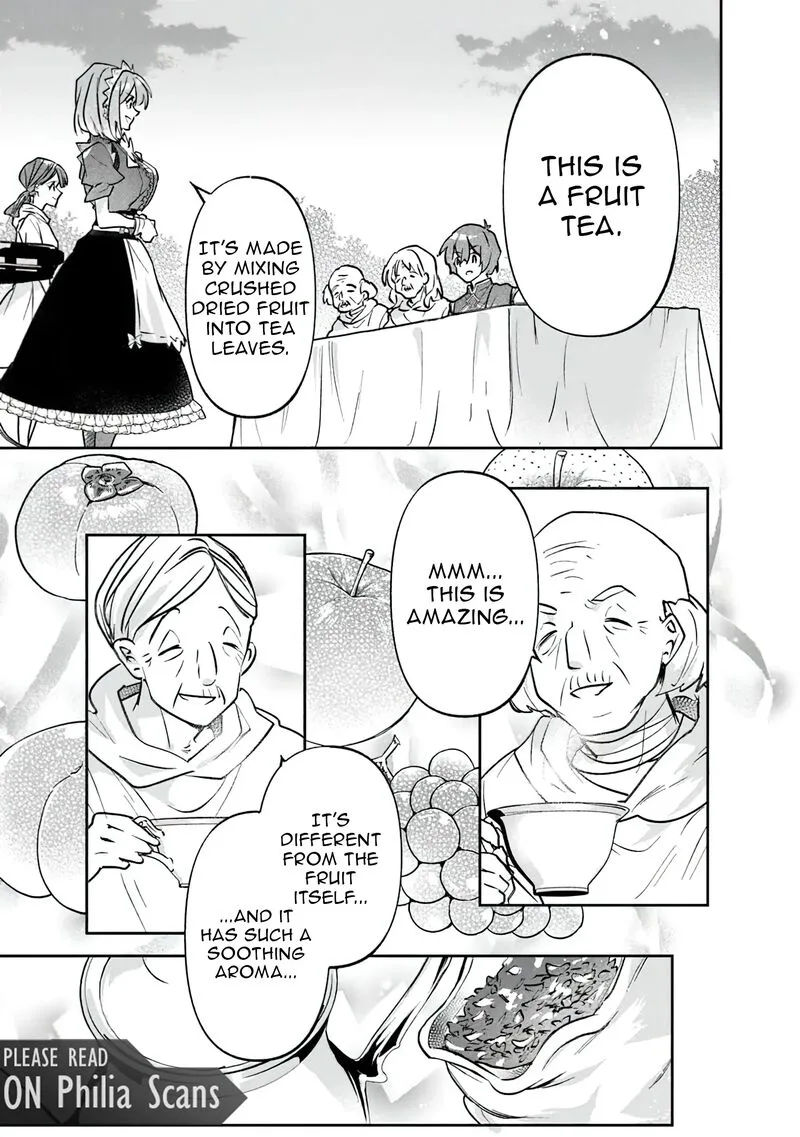 Skill "Shokuju" wo Tsukatte Tsuihou-saki de Nonbiri Kaitaku Hajimemasu Chapter 17 page 28