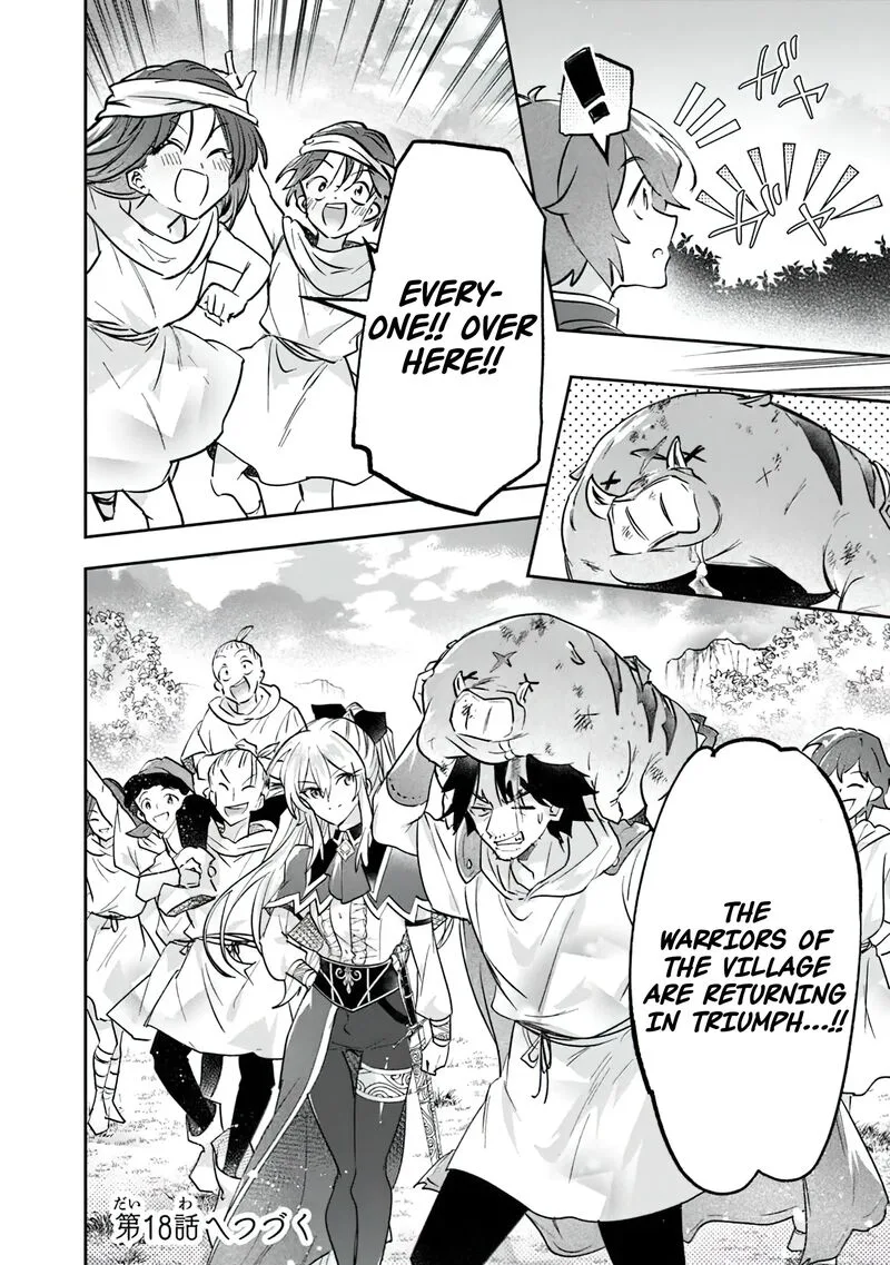 Skill "Shokuju" wo Tsukatte Tsuihou-saki de Nonbiri Kaitaku Hajimemasu Chapter 17 page 33