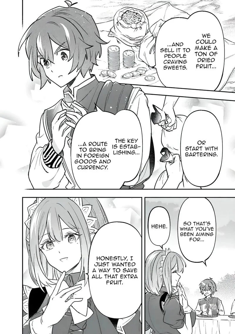Skill "Shokuju" wo Tsukatte Tsuihou-saki de Nonbiri Kaitaku Hajimemasu Chapter 17 page 25