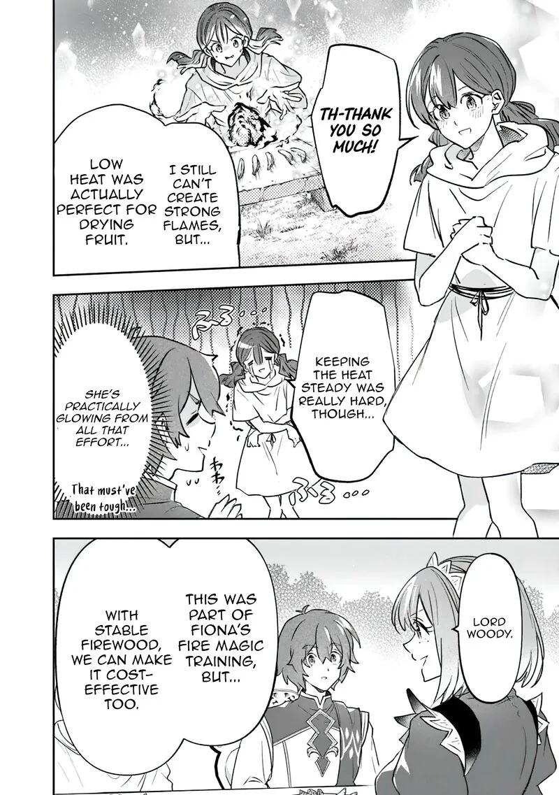 Skill "Shokuju" wo Tsukatte Tsuihou-saki de Nonbiri Kaitaku Hajimemasu Chapter 17 page 23