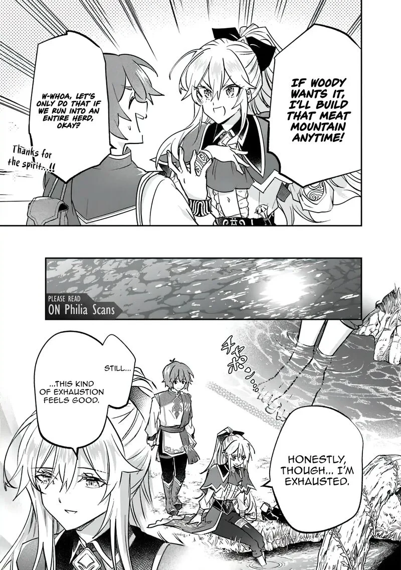 Skill "Shokuju" wo Tsukatte Tsuihou-saki de Nonbiri Kaitaku Hajimemasu Chapter 18.1 page 8