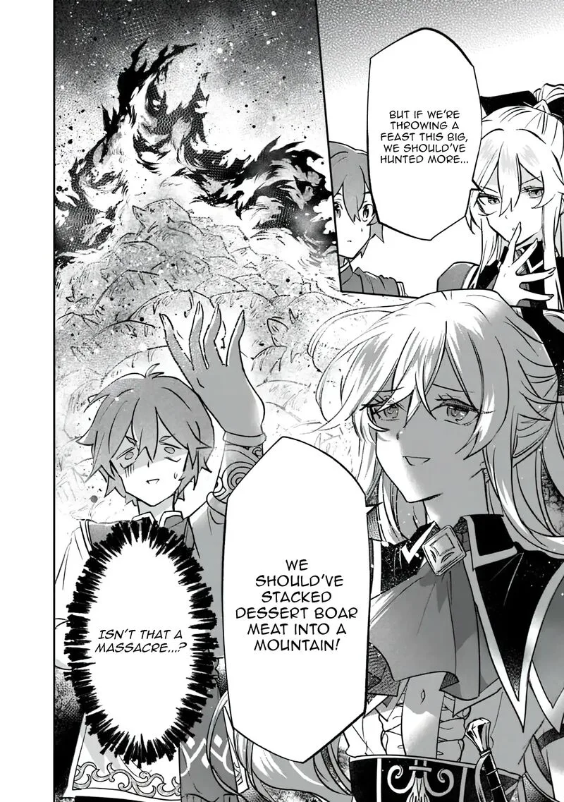 Skill "Shokuju" wo Tsukatte Tsuihou-saki de Nonbiri Kaitaku Hajimemasu Chapter 18.1 page 7