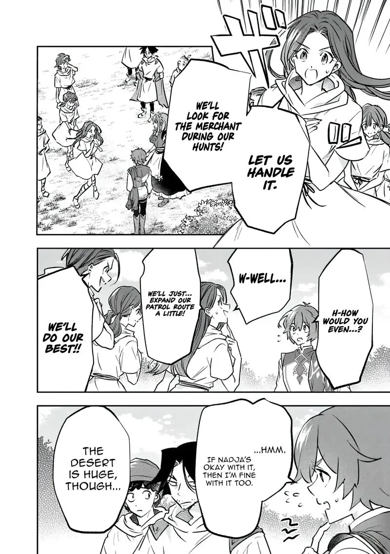 Skill "Shokuju" wo Tsukatte Tsuihou-saki de Nonbiri Kaitaku Hajimemasu Chapter 18.1 page 15