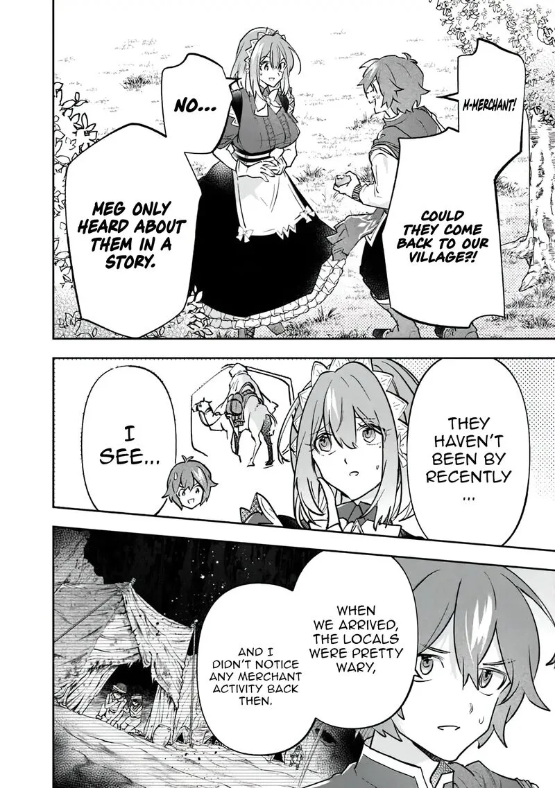 Skill "Shokuju" wo Tsukatte Tsuihou-saki de Nonbiri Kaitaku Hajimemasu Chapter 18.1 page 13