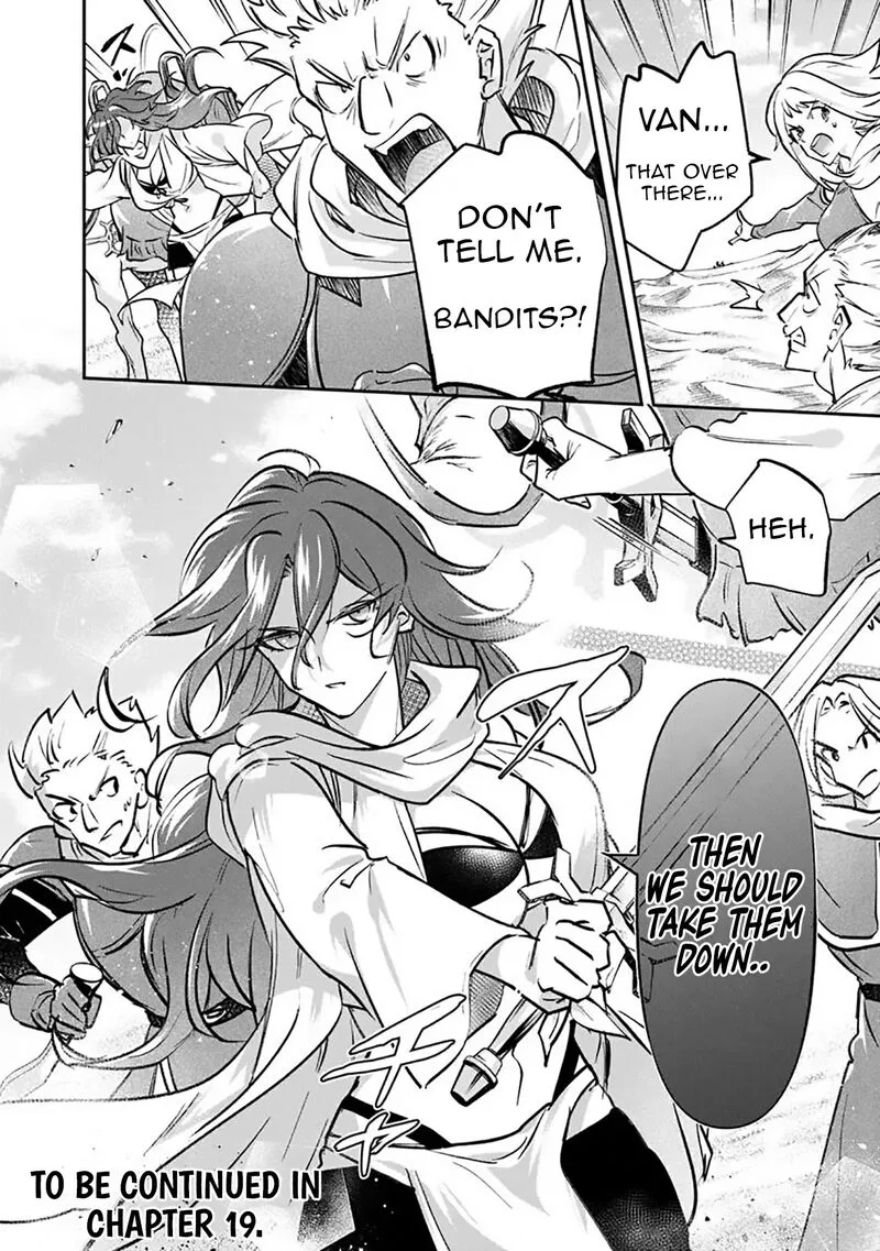 Skill "Shokuju" wo Tsukatte Tsuihou-saki de Nonbiri Kaitaku Hajimemasu Chapter 18.2 page 17