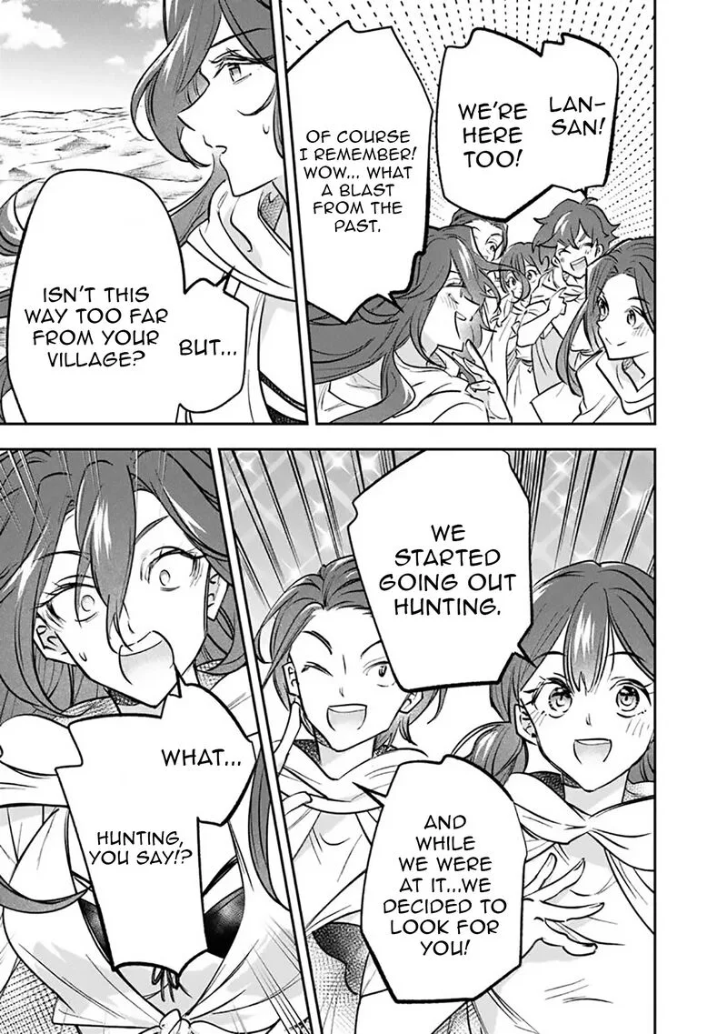 Skill "Shokuju" wo Tsukatte Tsuihou-saki de Nonbiri Kaitaku Hajimemasu Chapter 19.1 page 13