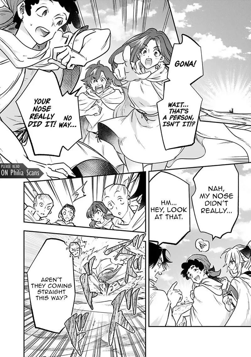 Skill "Shokuju" wo Tsukatte Tsuihou-saki de Nonbiri Kaitaku Hajimemasu Chapter 19.1 page 3