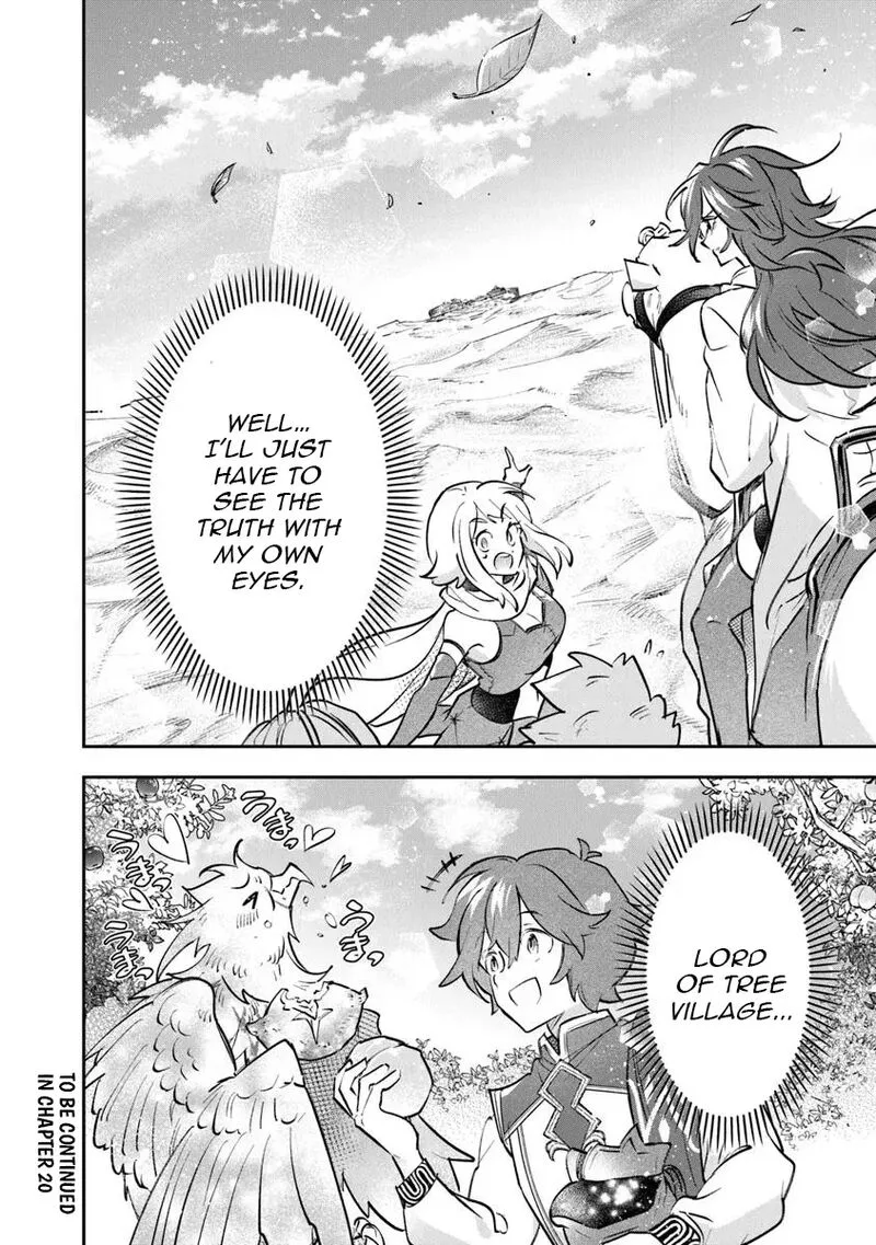 Skill "Shokuju" wo Tsukatte Tsuihou-saki de Nonbiri Kaitaku Hajimemasu Chapter 19.2 page 14