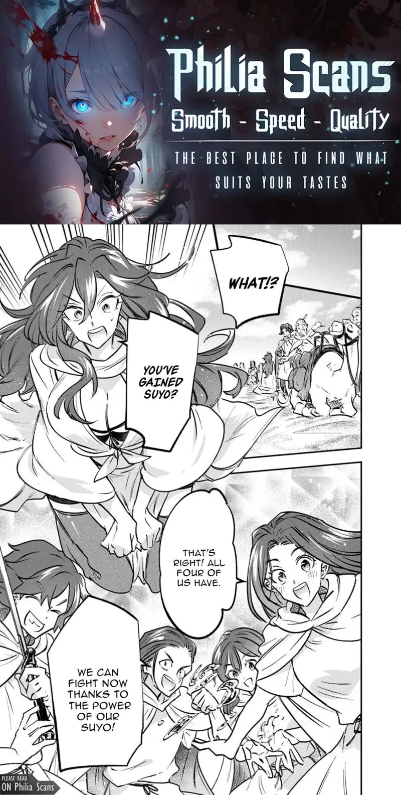 Skill "Shokuju" wo Tsukatte Tsuihou-saki de Nonbiri Kaitaku Hajimemasu Chapter 19.2 page 1