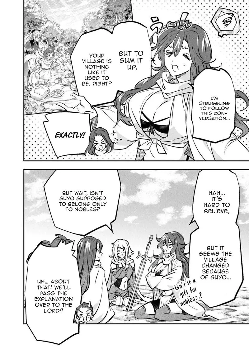 Skill "Shokuju" wo Tsukatte Tsuihou-saki de Nonbiri Kaitaku Hajimemasu Chapter 19.2 page 2
