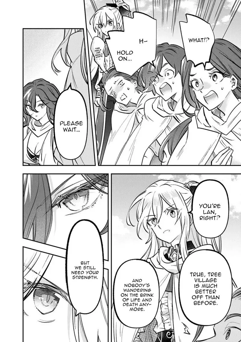 Skill "Shokuju" wo Tsukatte Tsuihou-saki de Nonbiri Kaitaku Hajimemasu Chapter 19.2 page 4