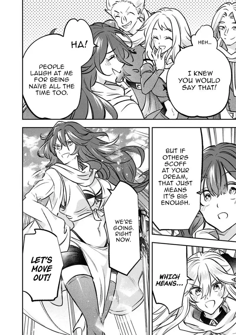 Skill "Shokuju" wo Tsukatte Tsuihou-saki de Nonbiri Kaitaku Hajimemasu Chapter 19.2 page 8