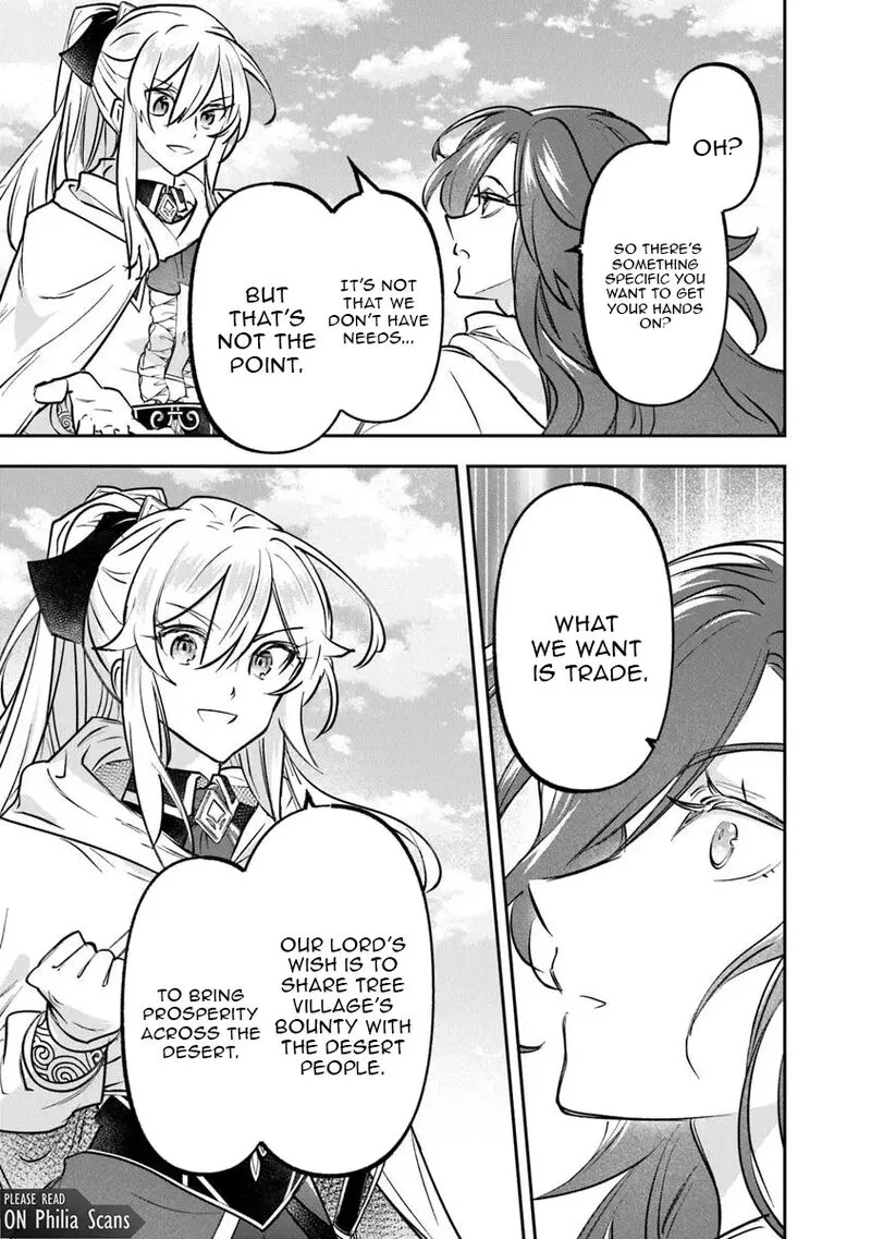 Skill "Shokuju" wo Tsukatte Tsuihou-saki de Nonbiri Kaitaku Hajimemasu Chapter 19.2 page 5