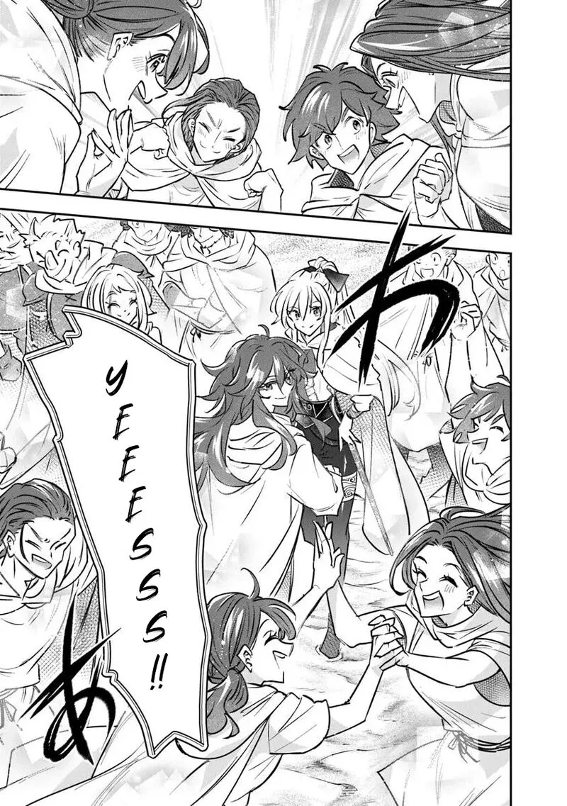 Skill "Shokuju" wo Tsukatte Tsuihou-saki de Nonbiri Kaitaku Hajimemasu Chapter 19.2 page 9