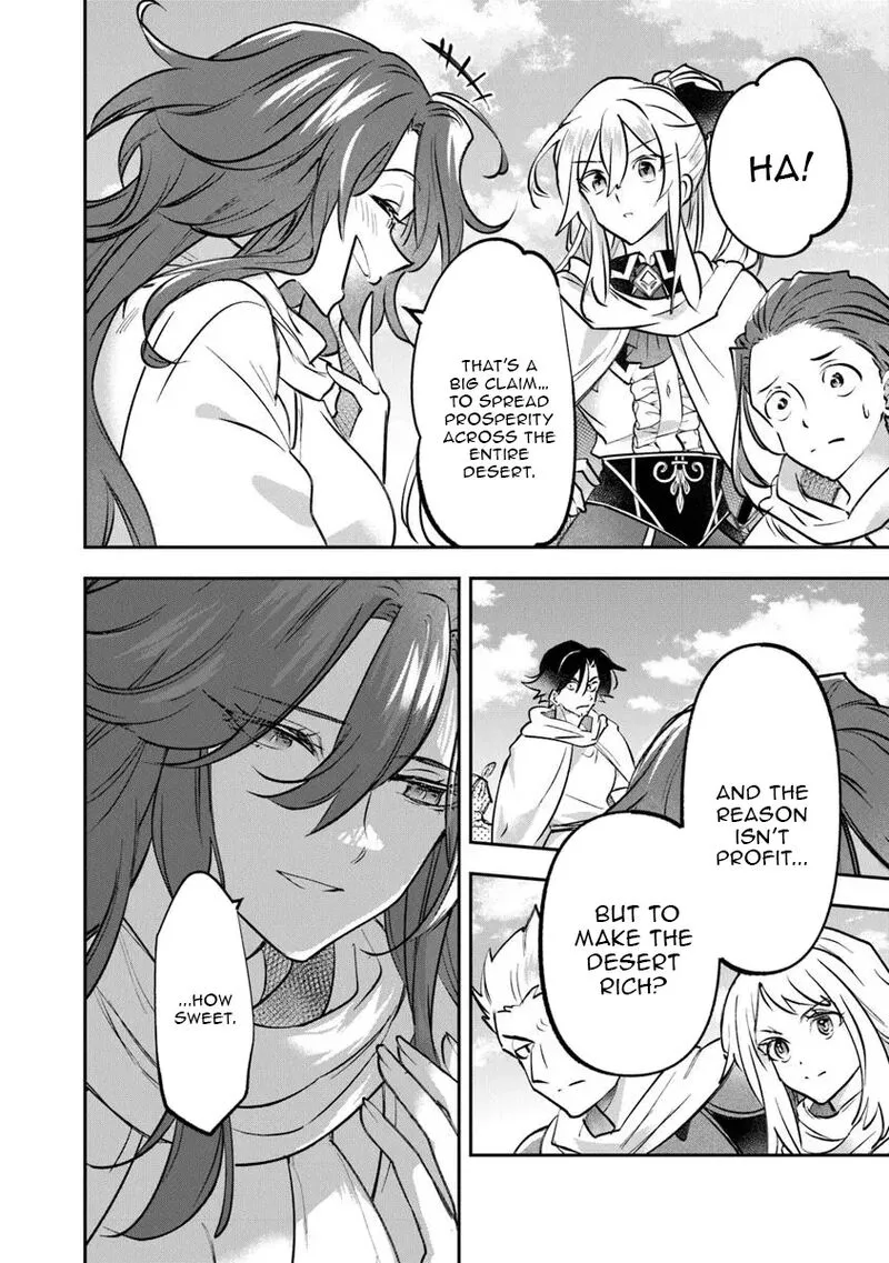 Skill "Shokuju" wo Tsukatte Tsuihou-saki de Nonbiri Kaitaku Hajimemasu Chapter 19.2 page 6