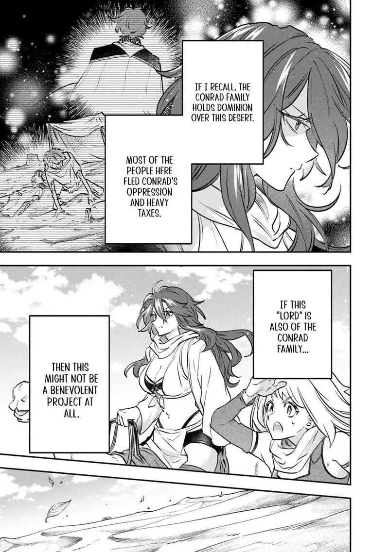 Skill "Shokuju" wo Tsukatte Tsuihou-saki de Nonbiri Kaitaku Hajimemasu Chapter 19.2 page 13
