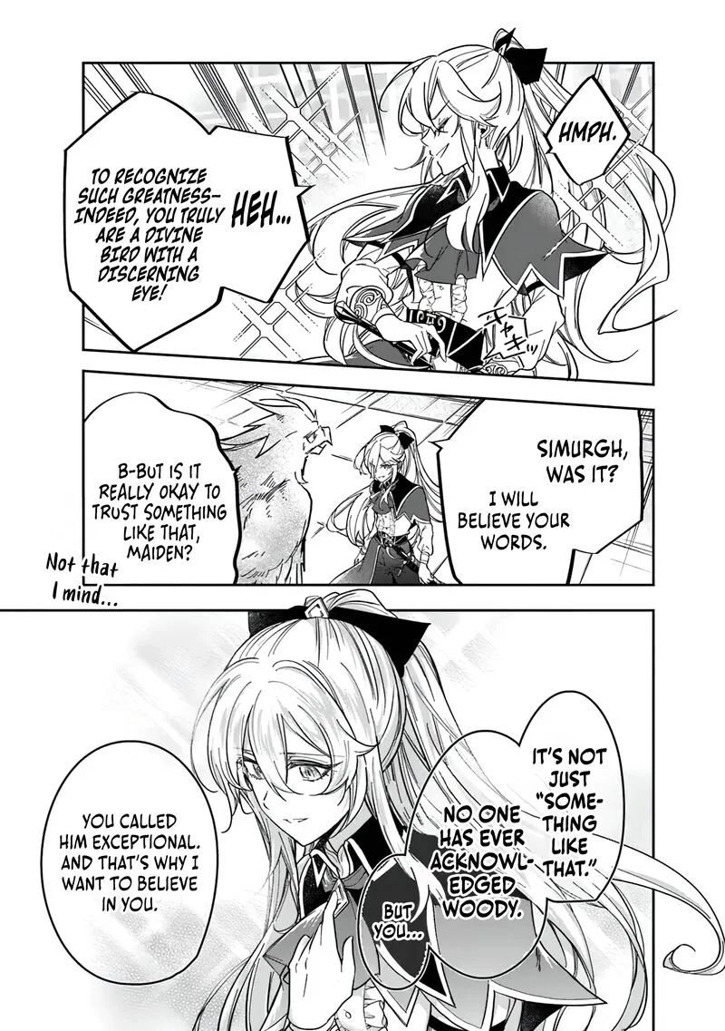 Skill "Shokuju" wo Tsukatte Tsuihou-saki de Nonbiri Kaitaku Hajimemasu Chapter 2.1 page 10