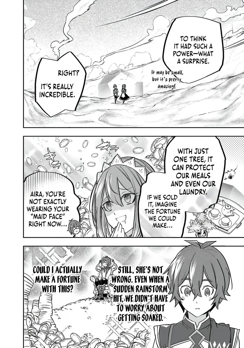 Skill "Shokuju" wo Tsukatte Tsuihou-saki de Nonbiri Kaitaku Hajimemasu Chapter 2.2 page 3