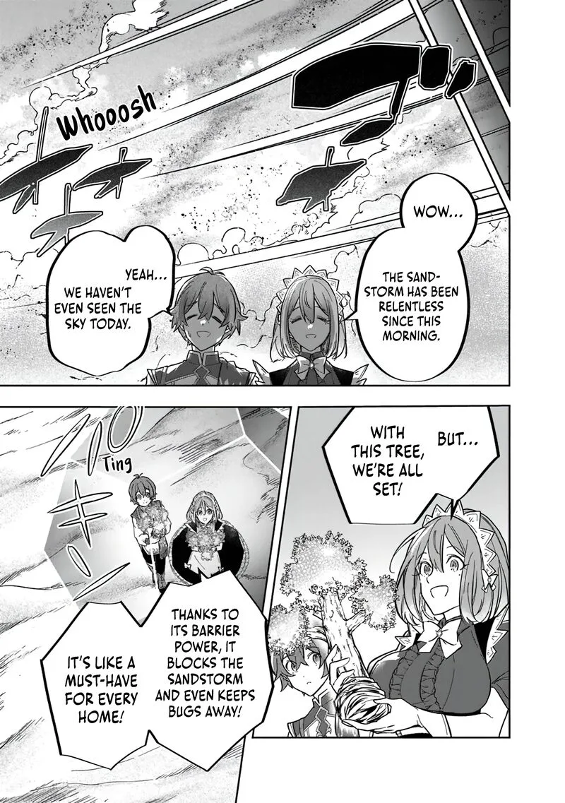 Skill "Shokuju" wo Tsukatte Tsuihou-saki de Nonbiri Kaitaku Hajimemasu Chapter 2.2 page 2