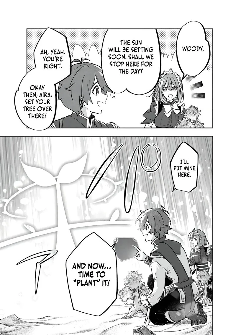 Skill "Shokuju" wo Tsukatte Tsuihou-saki de Nonbiri Kaitaku Hajimemasu Chapter 2.2 page 4