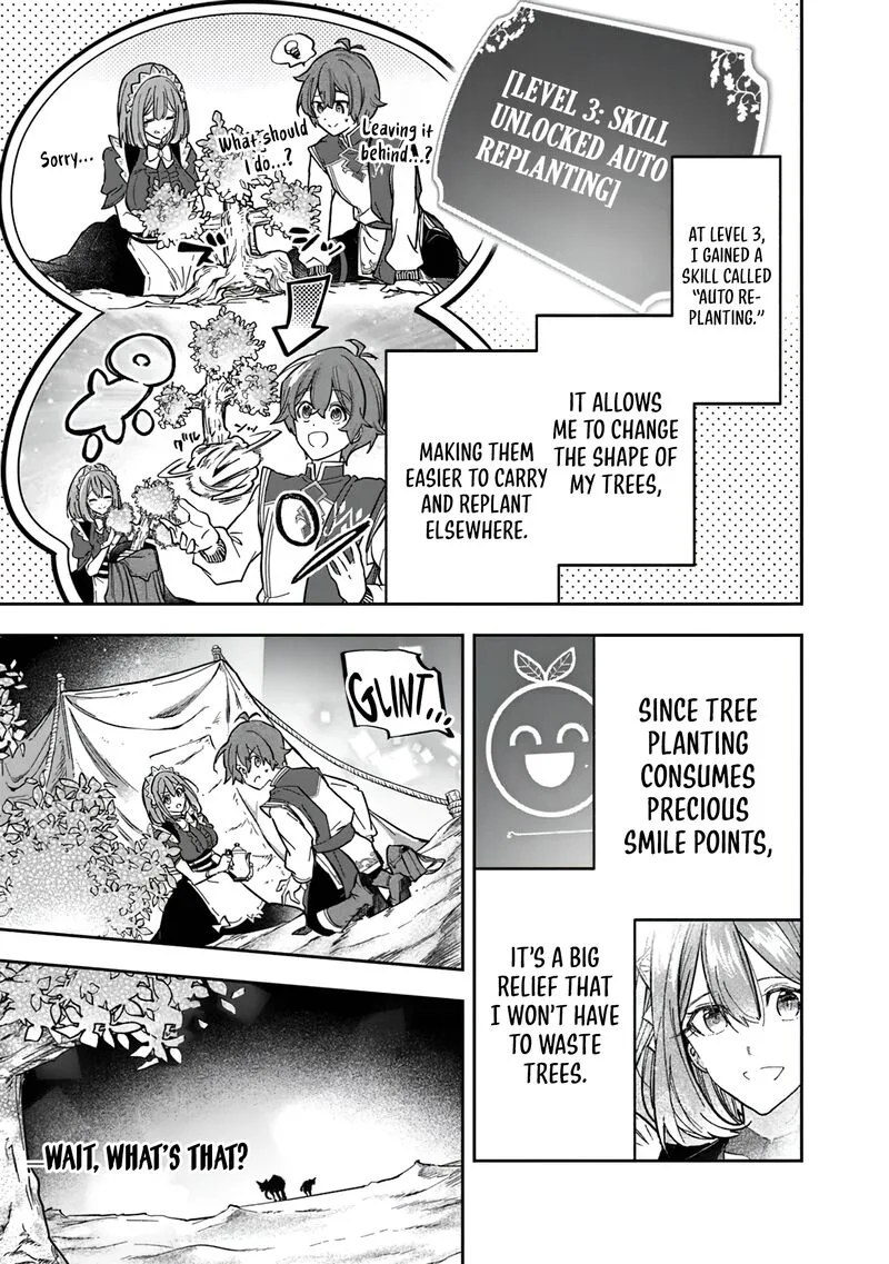 Skill "Shokuju" wo Tsukatte Tsuihou-saki de Nonbiri Kaitaku Hajimemasu Chapter 2.2 page 6