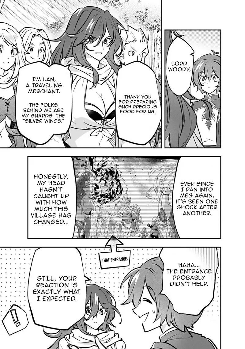 Skill "Shokuju" wo Tsukatte Tsuihou-saki de Nonbiri Kaitaku Hajimemasu Chapter 20.1 page 9