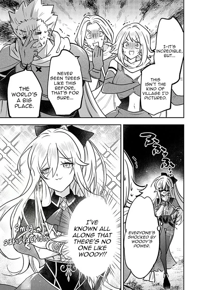 Skill "Shokuju" wo Tsukatte Tsuihou-saki de Nonbiri Kaitaku Hajimemasu Chapter 20.1 page 5