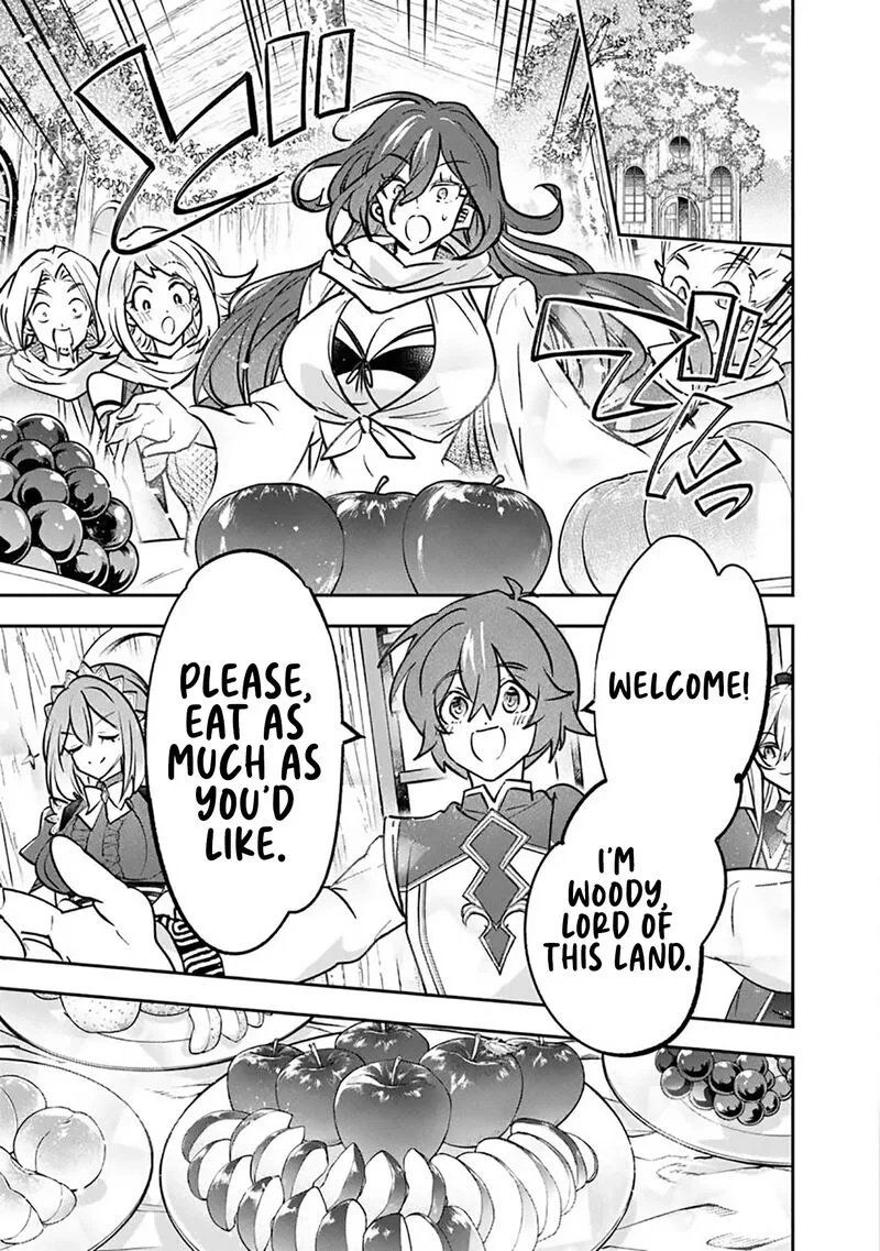 Skill "Shokuju" wo Tsukatte Tsuihou-saki de Nonbiri Kaitaku Hajimemasu Chapter 20.1 page 7