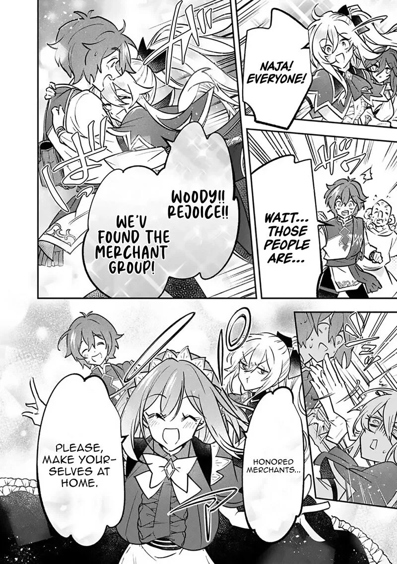 Skill "Shokuju" wo Tsukatte Tsuihou-saki de Nonbiri Kaitaku Hajimemasu Chapter 20.1 page 6