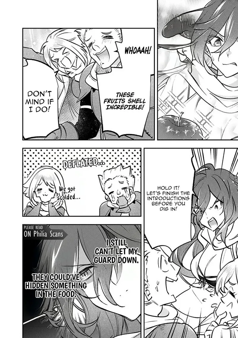 Skill "Shokuju" wo Tsukatte Tsuihou-saki de Nonbiri Kaitaku Hajimemasu Chapter 20.1 page 8