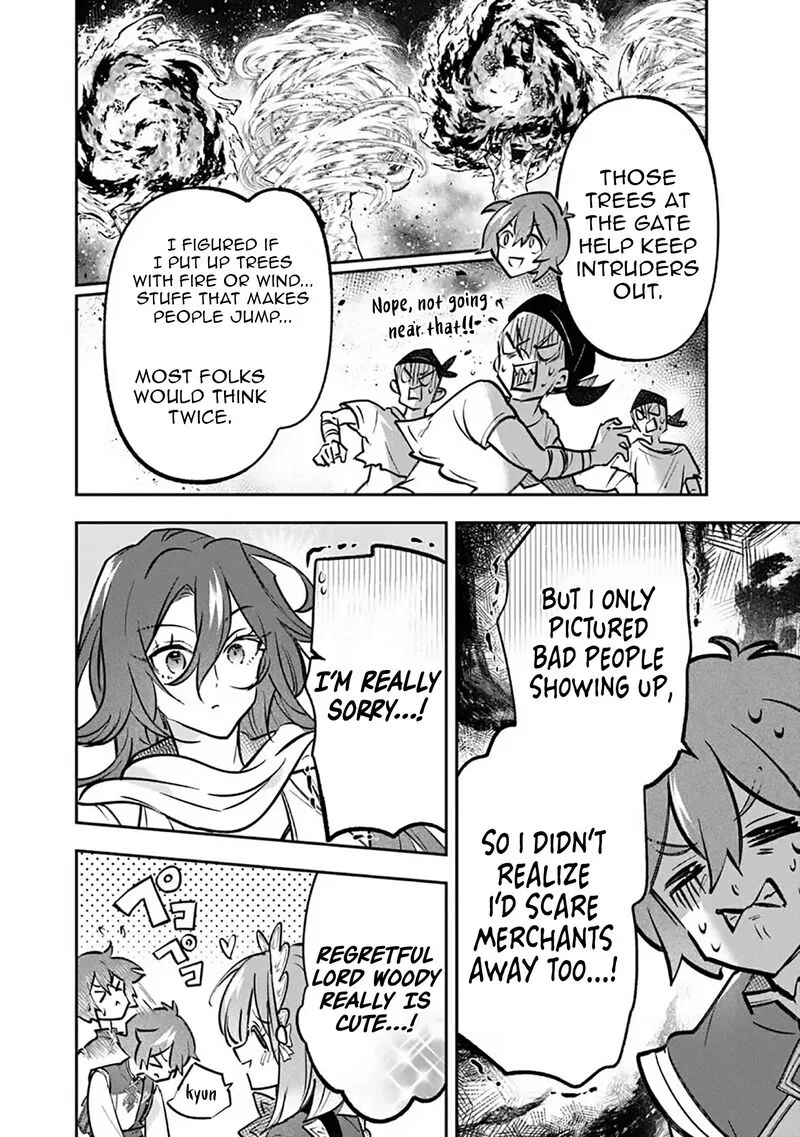 Skill "Shokuju" wo Tsukatte Tsuihou-saki de Nonbiri Kaitaku Hajimemasu Chapter 20.1 page 10