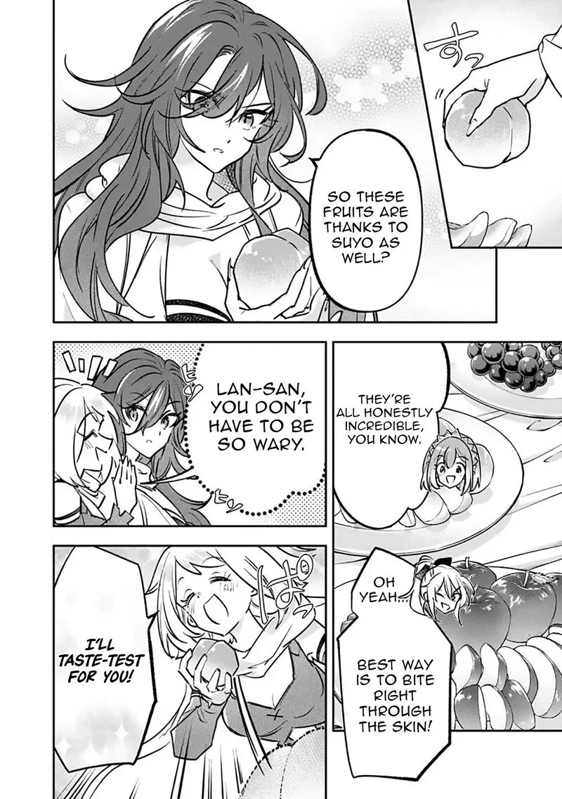 Skill "Shokuju" wo Tsukatte Tsuihou-saki de Nonbiri Kaitaku Hajimemasu Chapter 20.1 page 12
