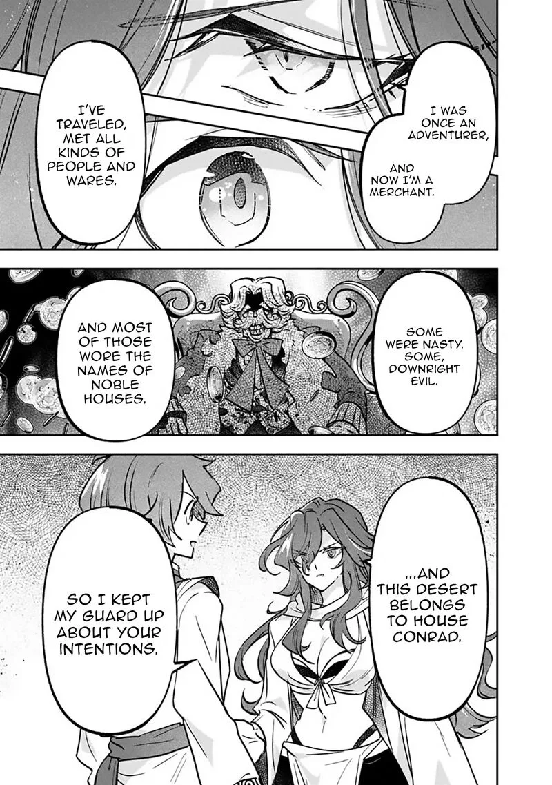 Skill "Shokuju" wo Tsukatte Tsuihou-saki de Nonbiri Kaitaku Hajimemasu Chapter 20.2 page 15