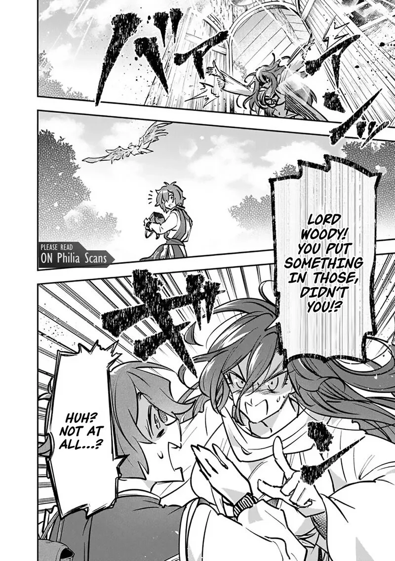 Skill "Shokuju" wo Tsukatte Tsuihou-saki de Nonbiri Kaitaku Hajimemasu Chapter 20.2 page 12