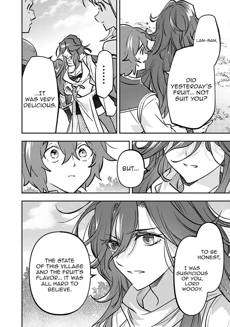 Skill "Shokuju" wo Tsukatte Tsuihou-saki de Nonbiri Kaitaku Hajimemasu Chapter 20.2 page 14