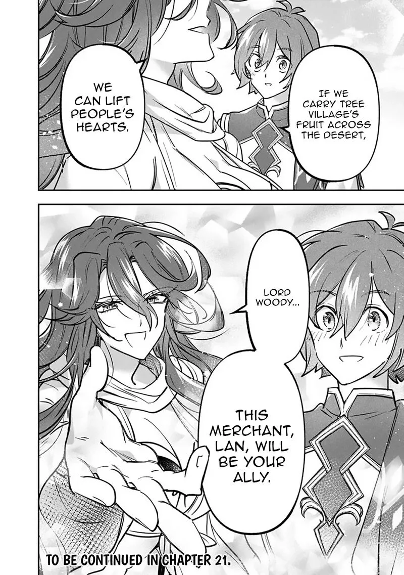 Skill "Shokuju" wo Tsukatte Tsuihou-saki de Nonbiri Kaitaku Hajimemasu Chapter 20.2 page 18