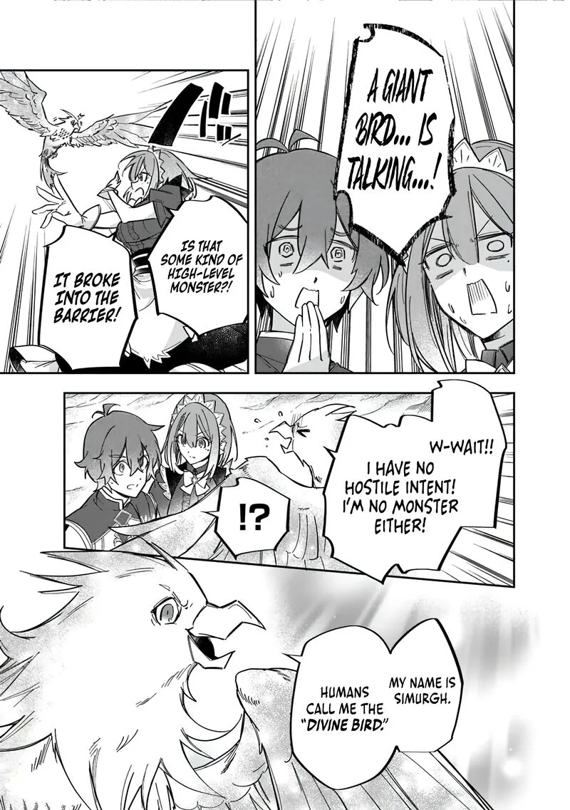 Skill "Shokuju" wo Tsukatte Tsuihou-saki de Nonbiri Kaitaku Hajimemasu Chapter 3.1 page 12