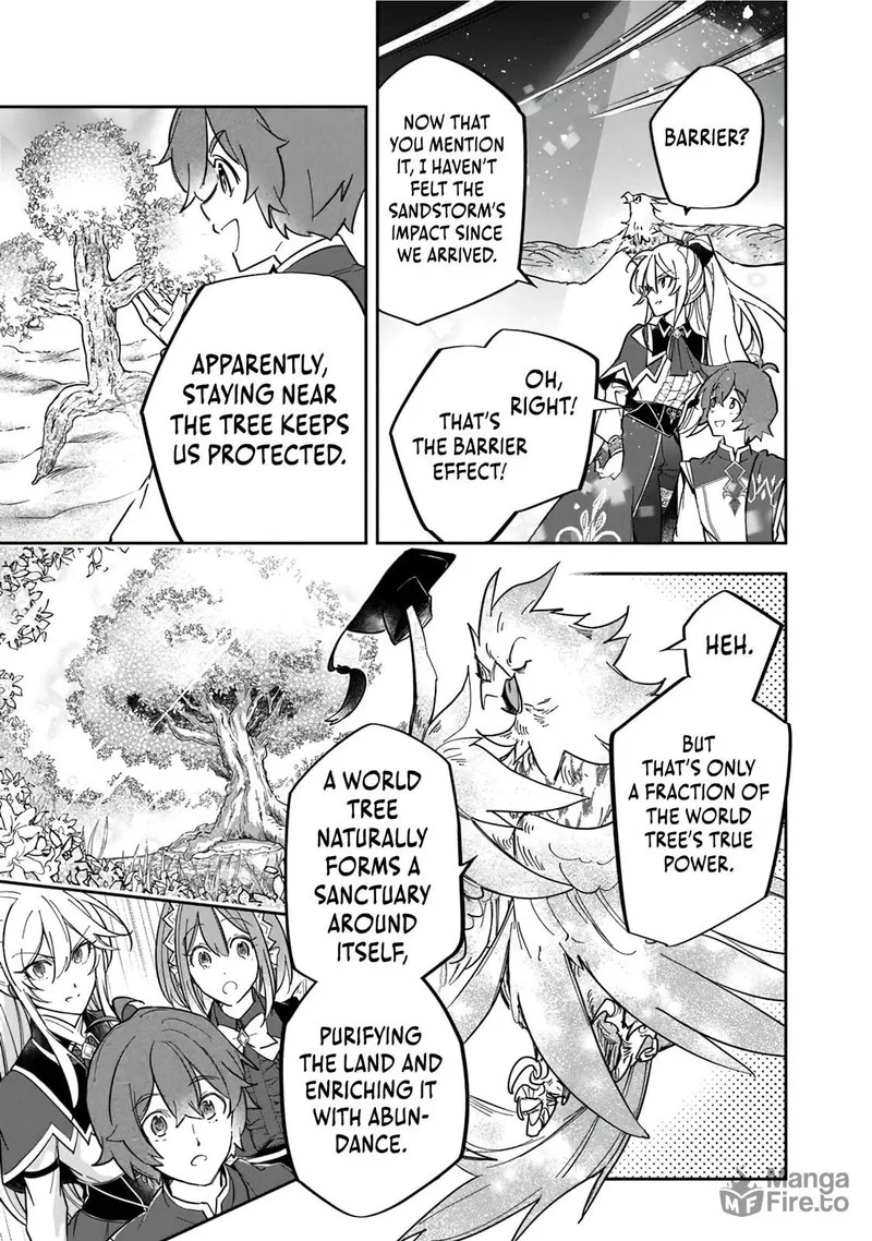 Skill "Shokuju" wo Tsukatte Tsuihou-saki de Nonbiri Kaitaku Hajimemasu Chapter 3.2 page 11