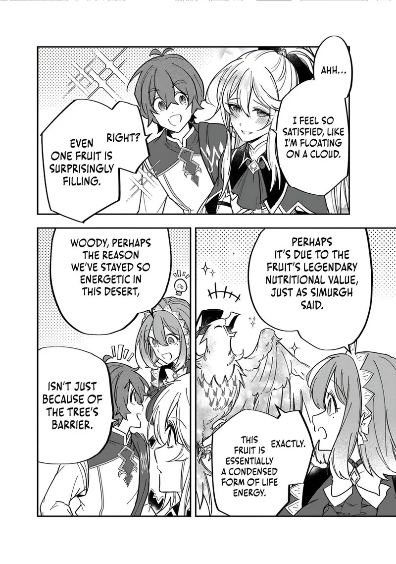 Skill "Shokuju" wo Tsukatte Tsuihou-saki de Nonbiri Kaitaku Hajimemasu Chapter 3.2 page 10