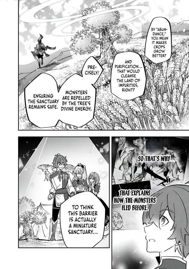 Skill "Shokuju" wo Tsukatte Tsuihou-saki de Nonbiri Kaitaku Hajimemasu Chapter 3.2 page 12