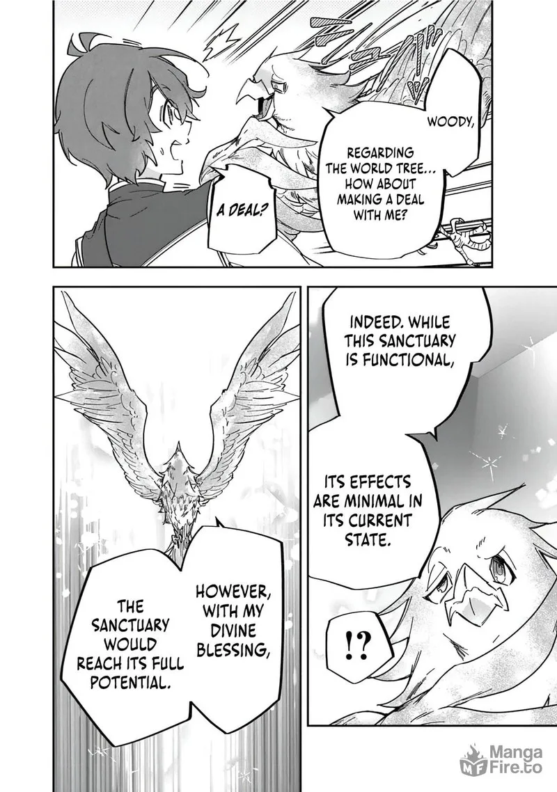 Skill "Shokuju" wo Tsukatte Tsuihou-saki de Nonbiri Kaitaku Hajimemasu Chapter 3.2 page 14