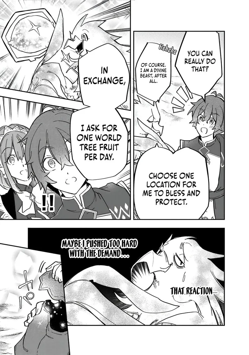 Skill "Shokuju" wo Tsukatte Tsuihou-saki de Nonbiri Kaitaku Hajimemasu Chapter 3.2 page 15