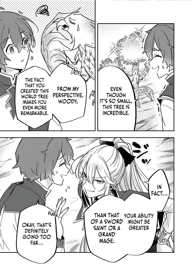 Skill "Shokuju" wo Tsukatte Tsuihou-saki de Nonbiri Kaitaku Hajimemasu Chapter 3.2 page 13