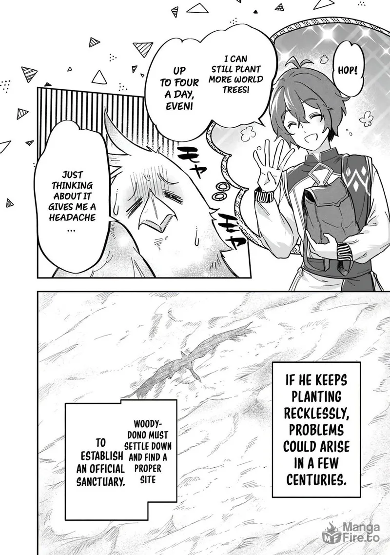 Skill "Shokuju" wo Tsukatte Tsuihou-saki de Nonbiri Kaitaku Hajimemasu Chapter 4.1 page 2